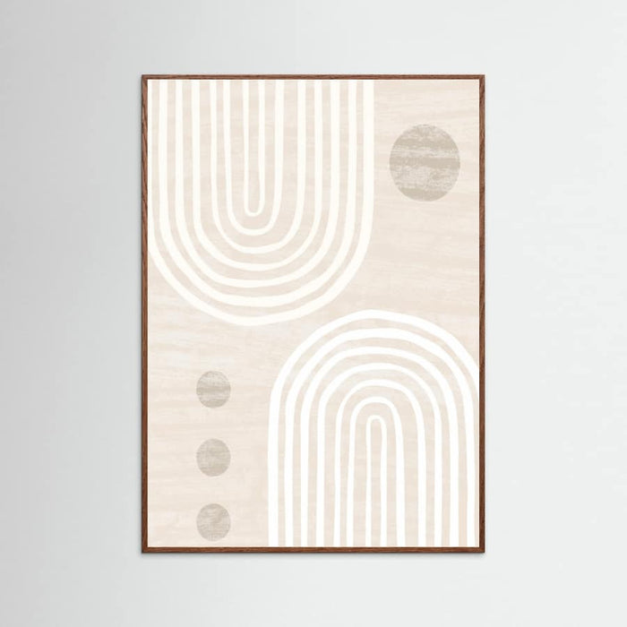 Póster Boho in buff – póster e impresión artística