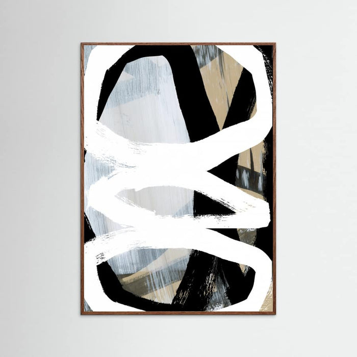 Poster Bold Black On White No3 – poster e stampa artistica