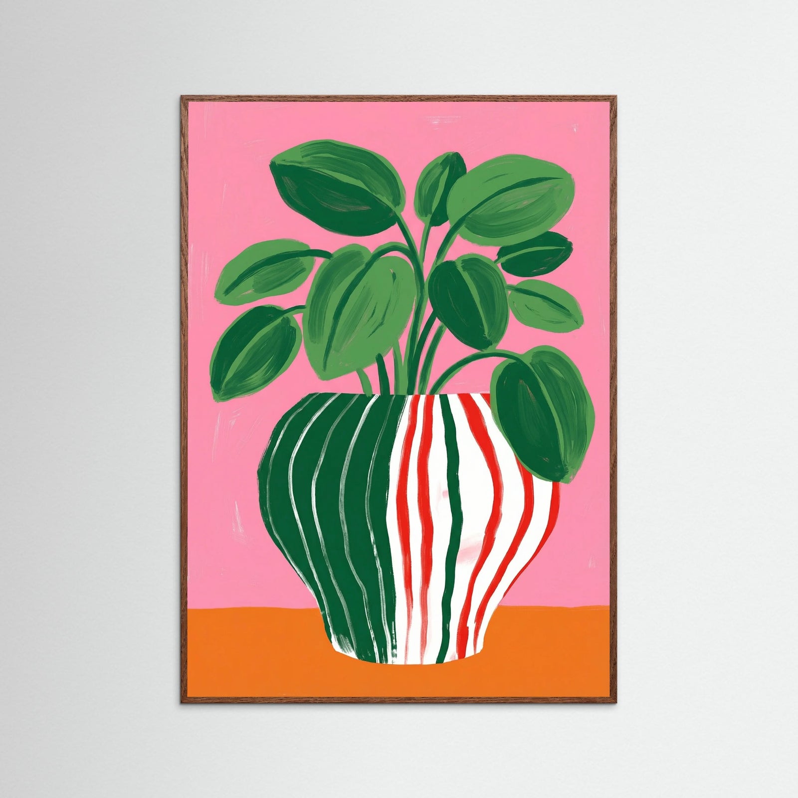 Oak Dark Bold Cherry Still Life