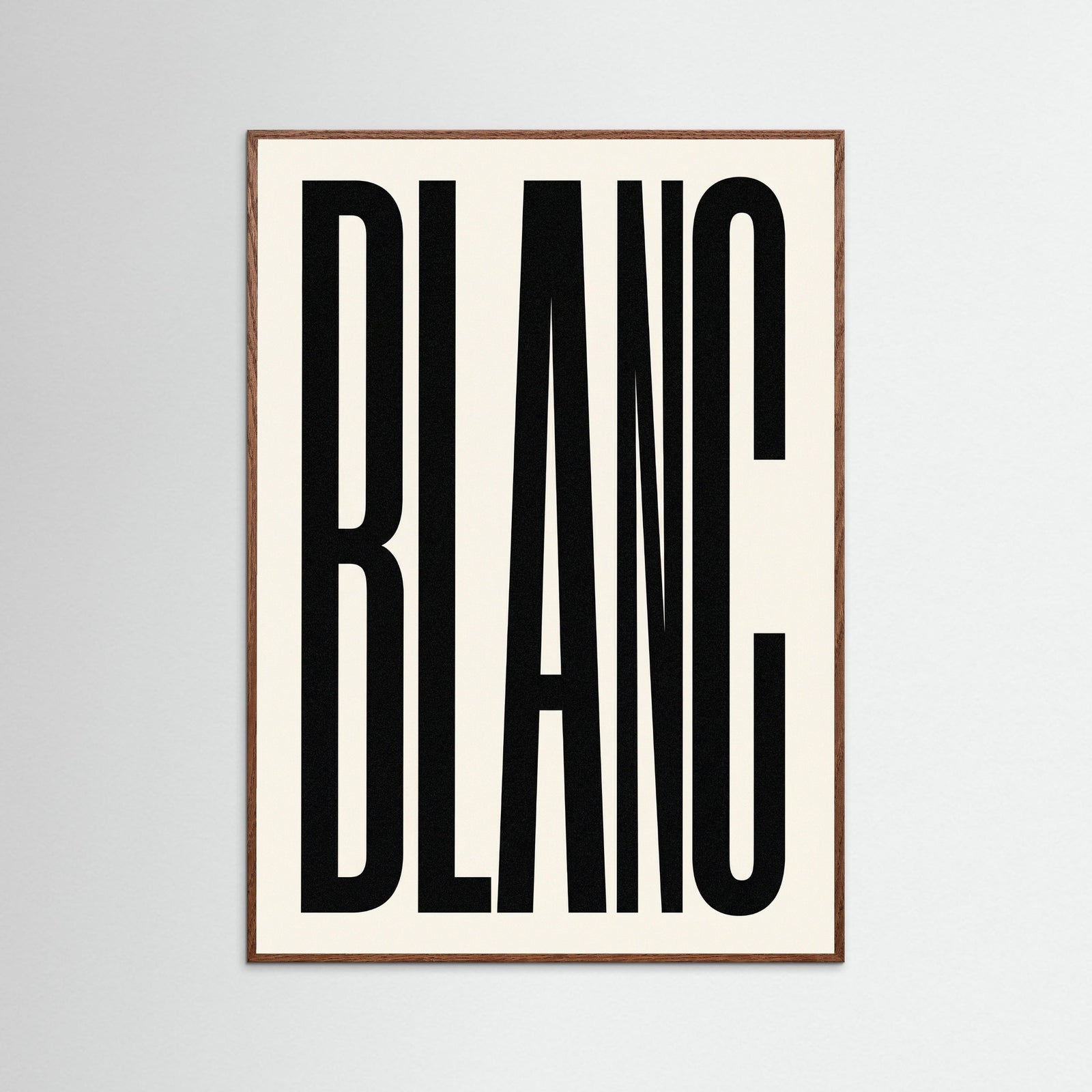 Oak Dark Bold Noir Statement