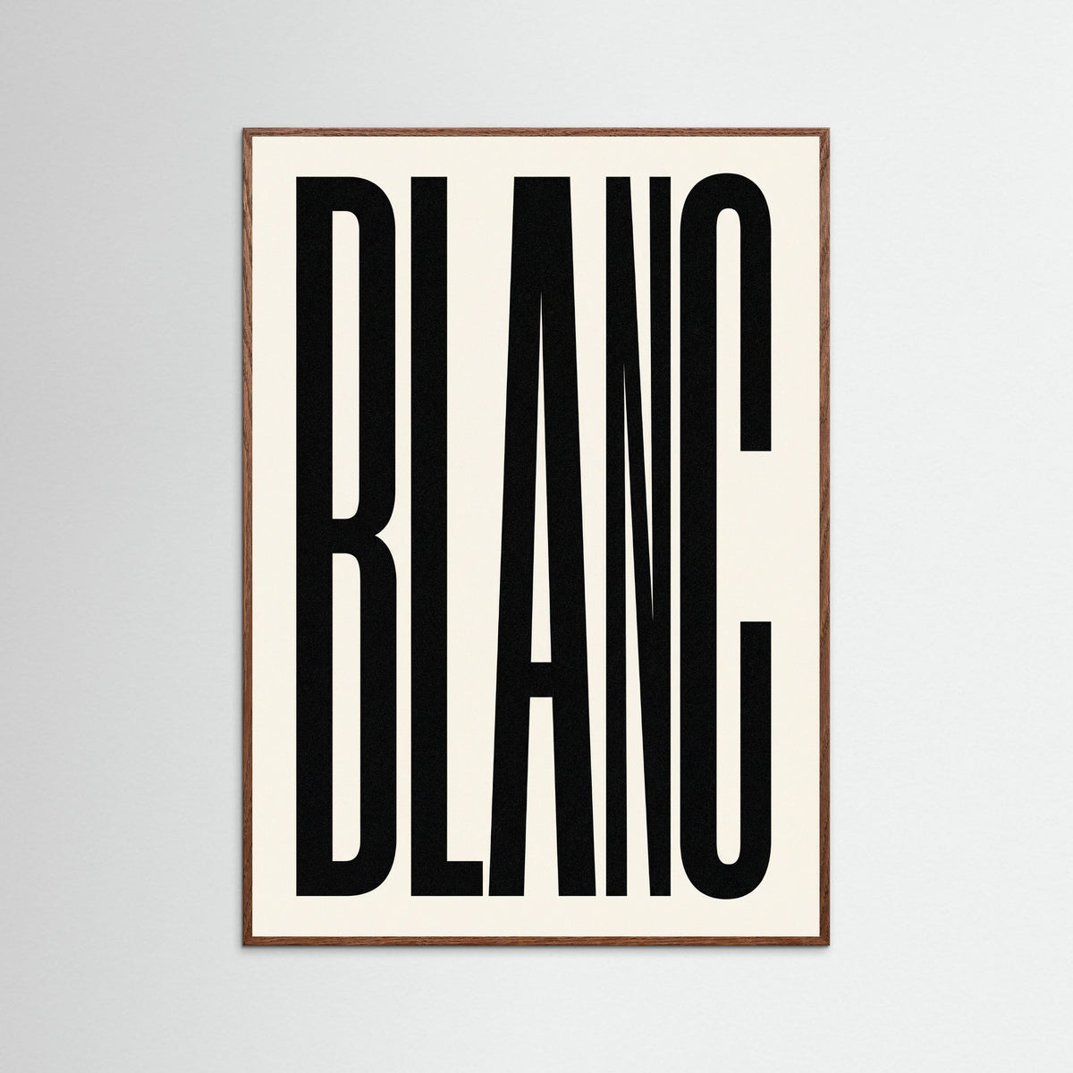 Oak Dark Bold Noir Statement