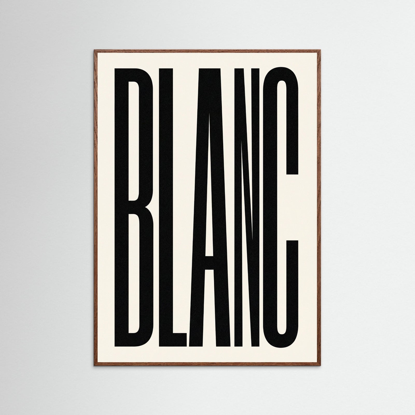 Oak Dark Bold Noir Statement