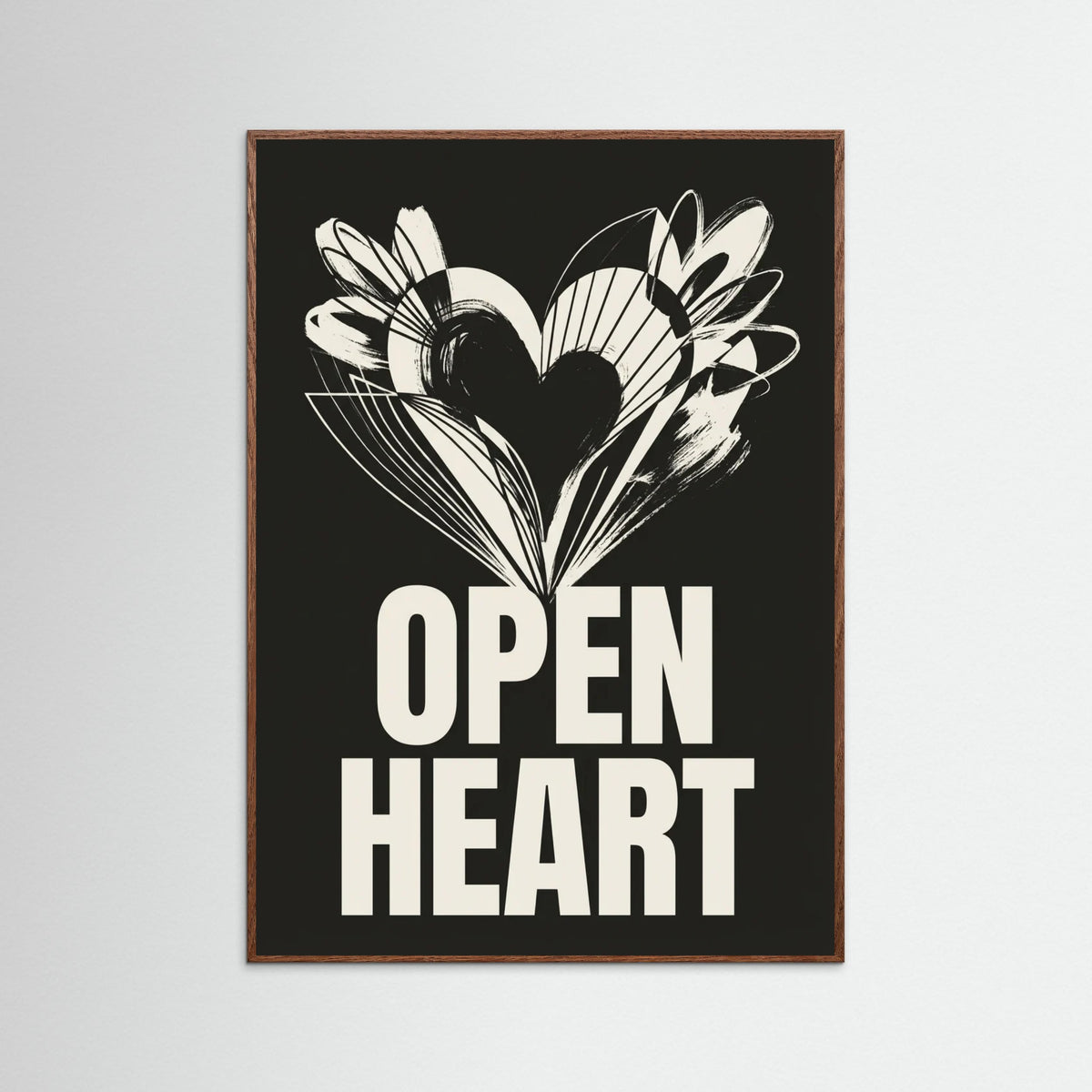 Oak Dark Bold Statements
