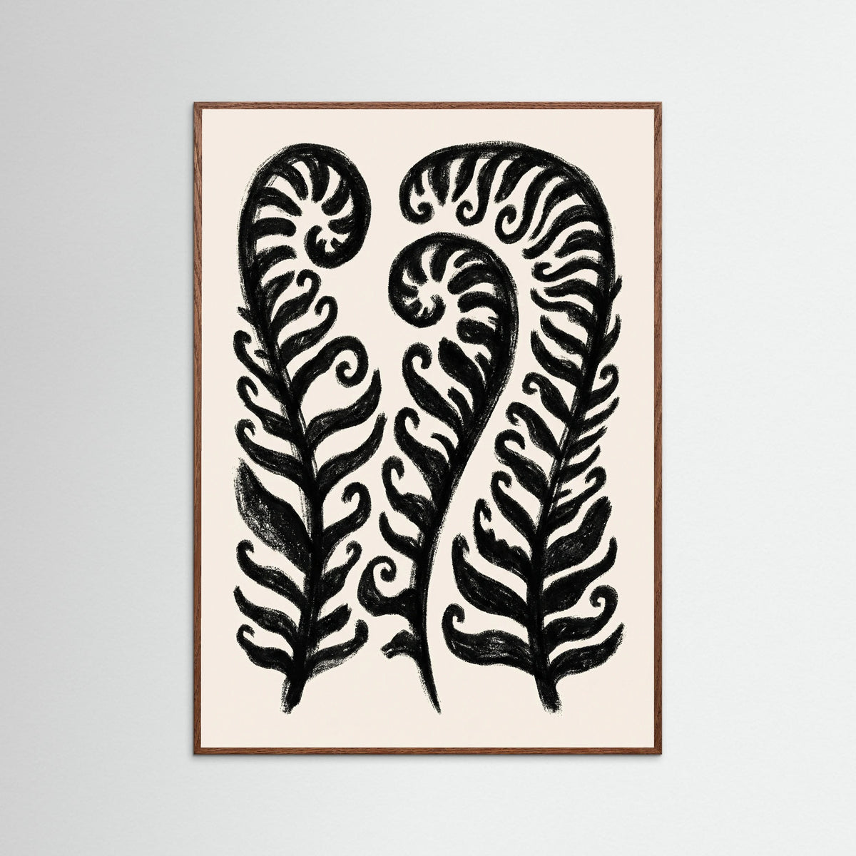 Oak Dark Bold Vase Blooms