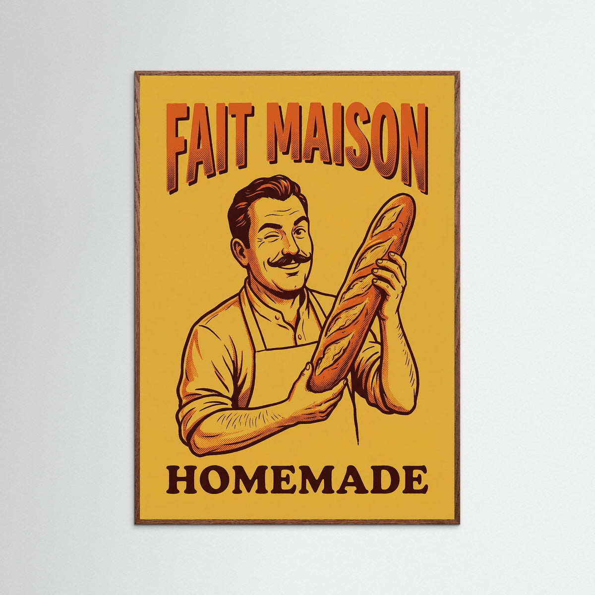 Oak Dark Bon Apptit Chef