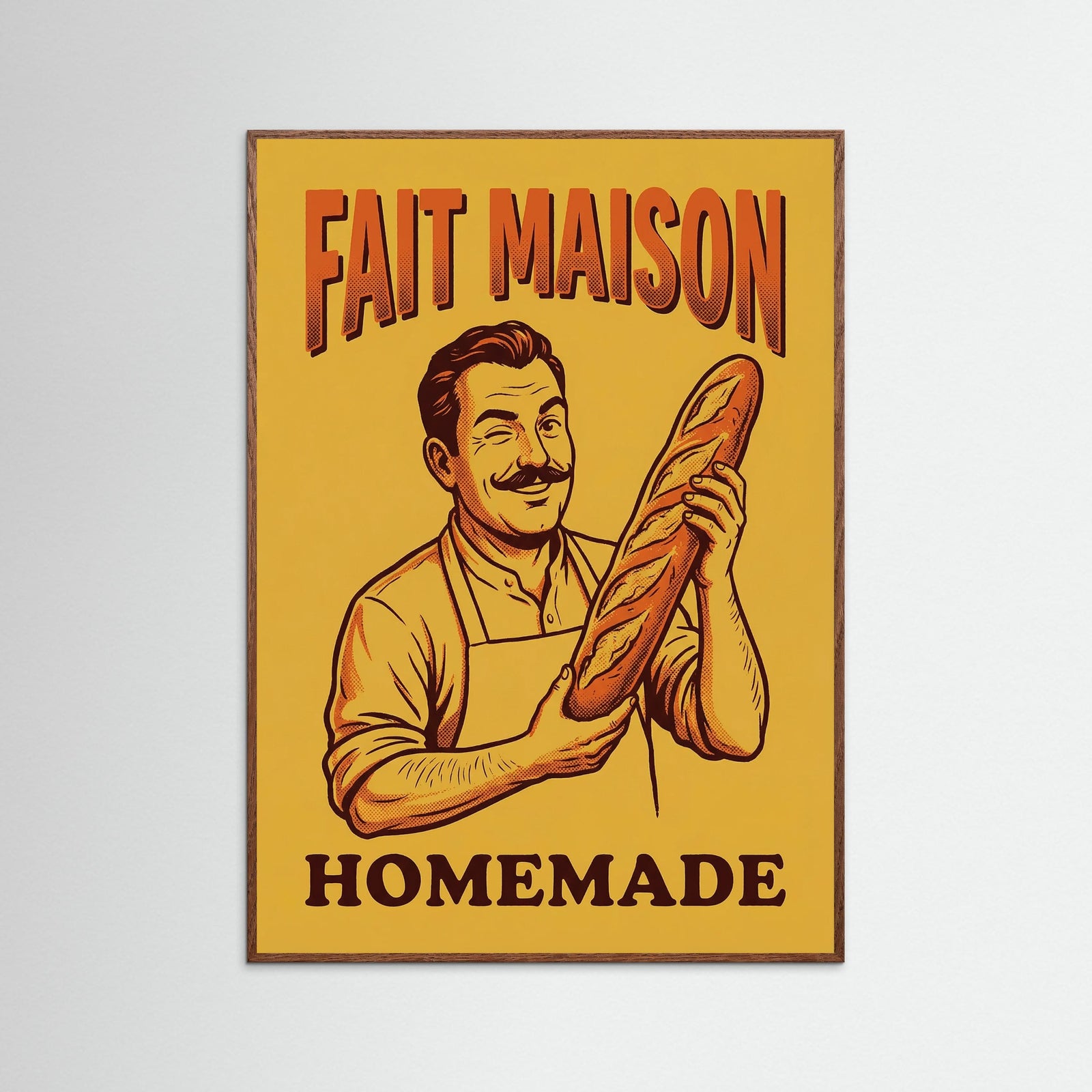 Oak Dark Bon Apptit Chef