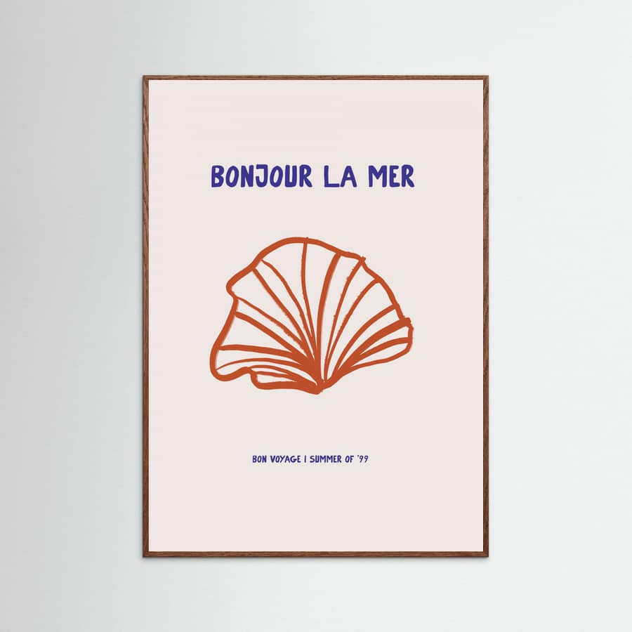 Bonjourlamer Poster – poster and art print