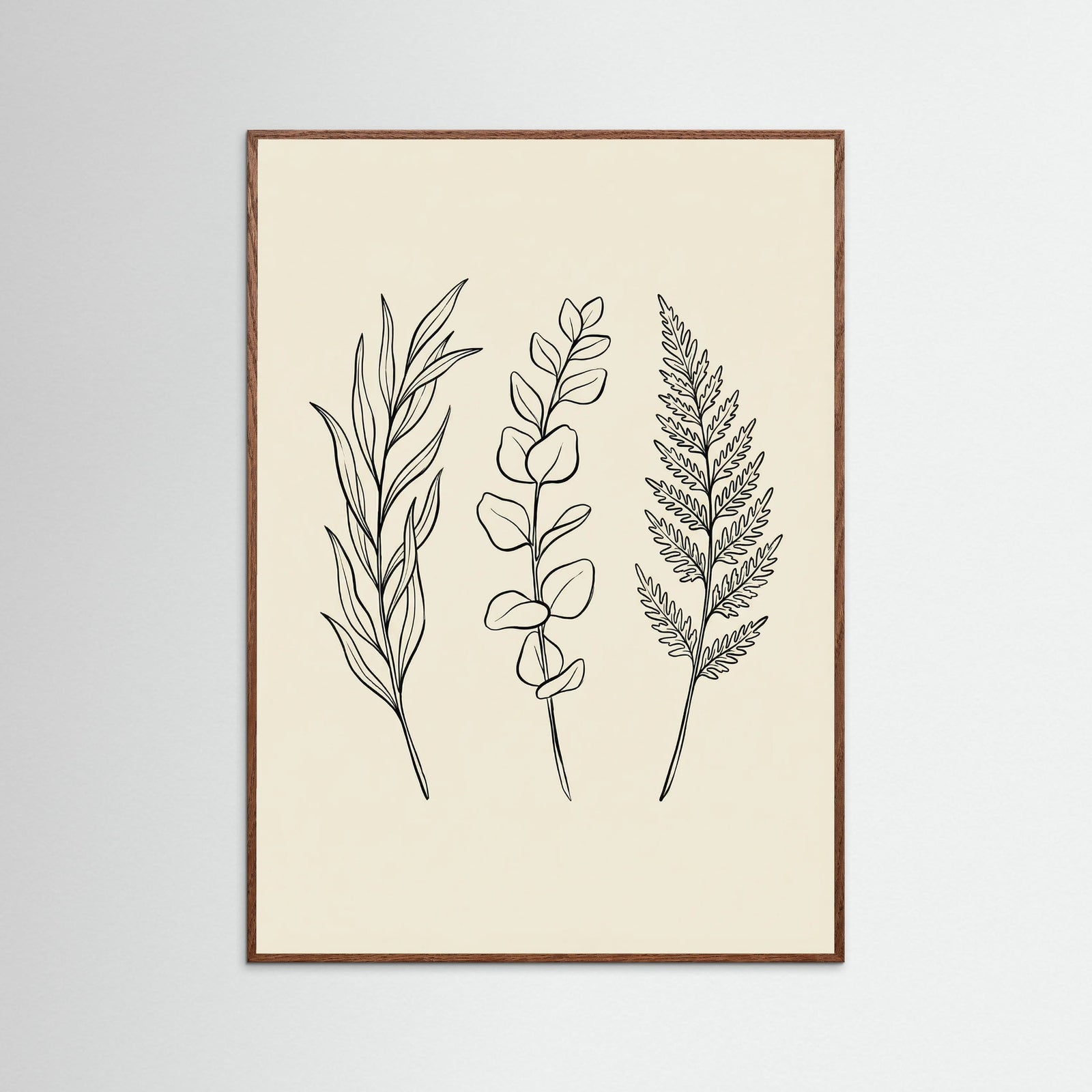 Oak Dark Botanical Bloom