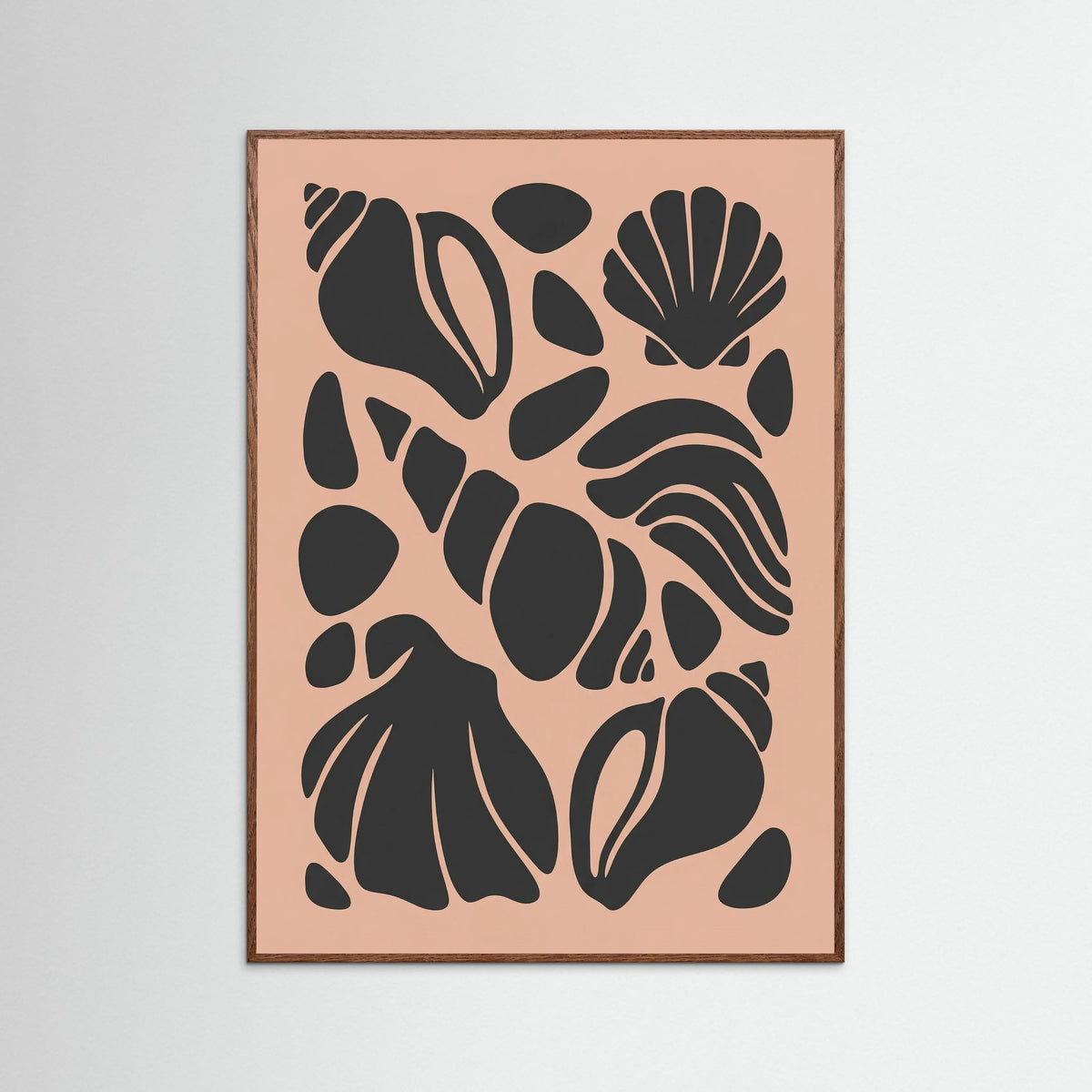 Oak Dark Botanical Cutouts
