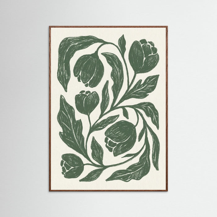 Oak Dark Botanical Flow