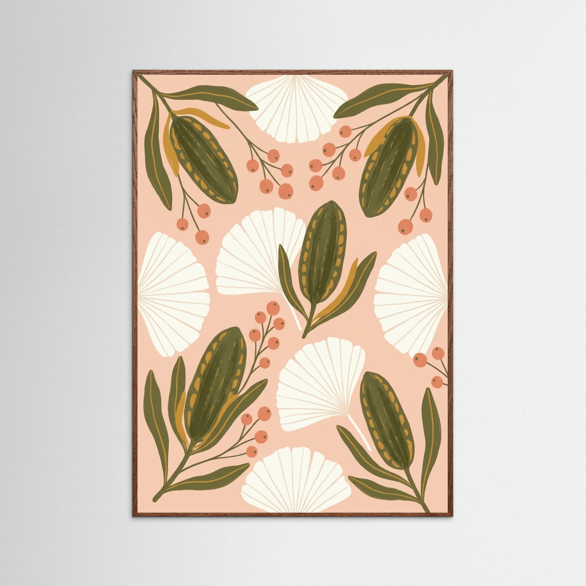 Oak Dark Botanical Flow