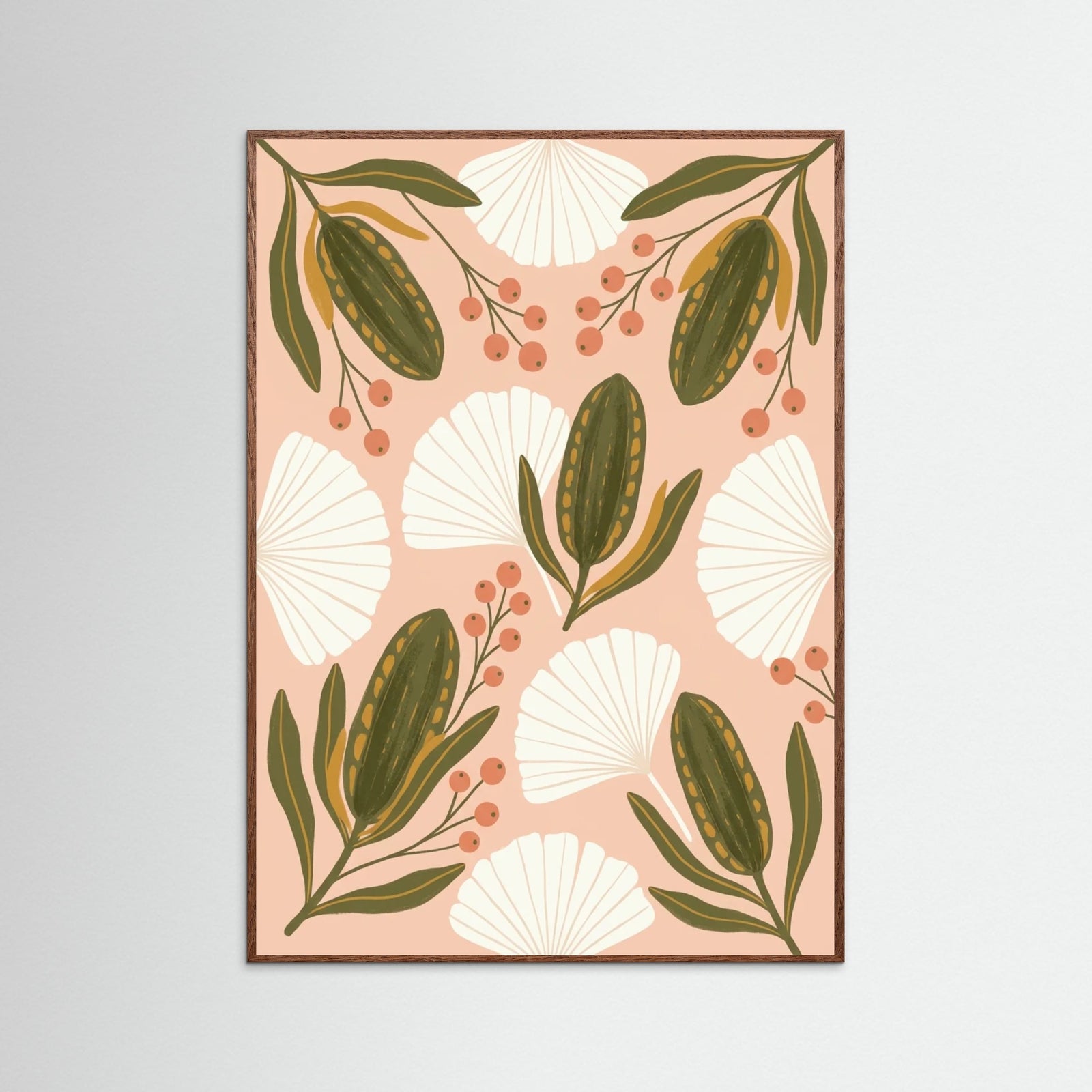 Oak Dark Botanical Flow