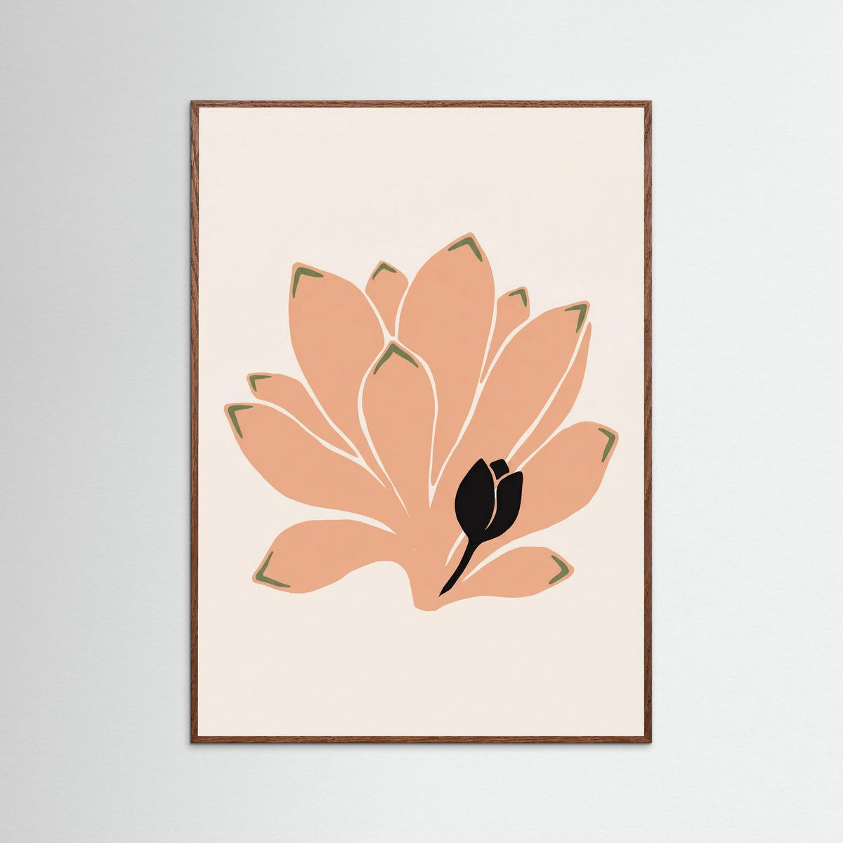 Oak Dark Botanical Flow