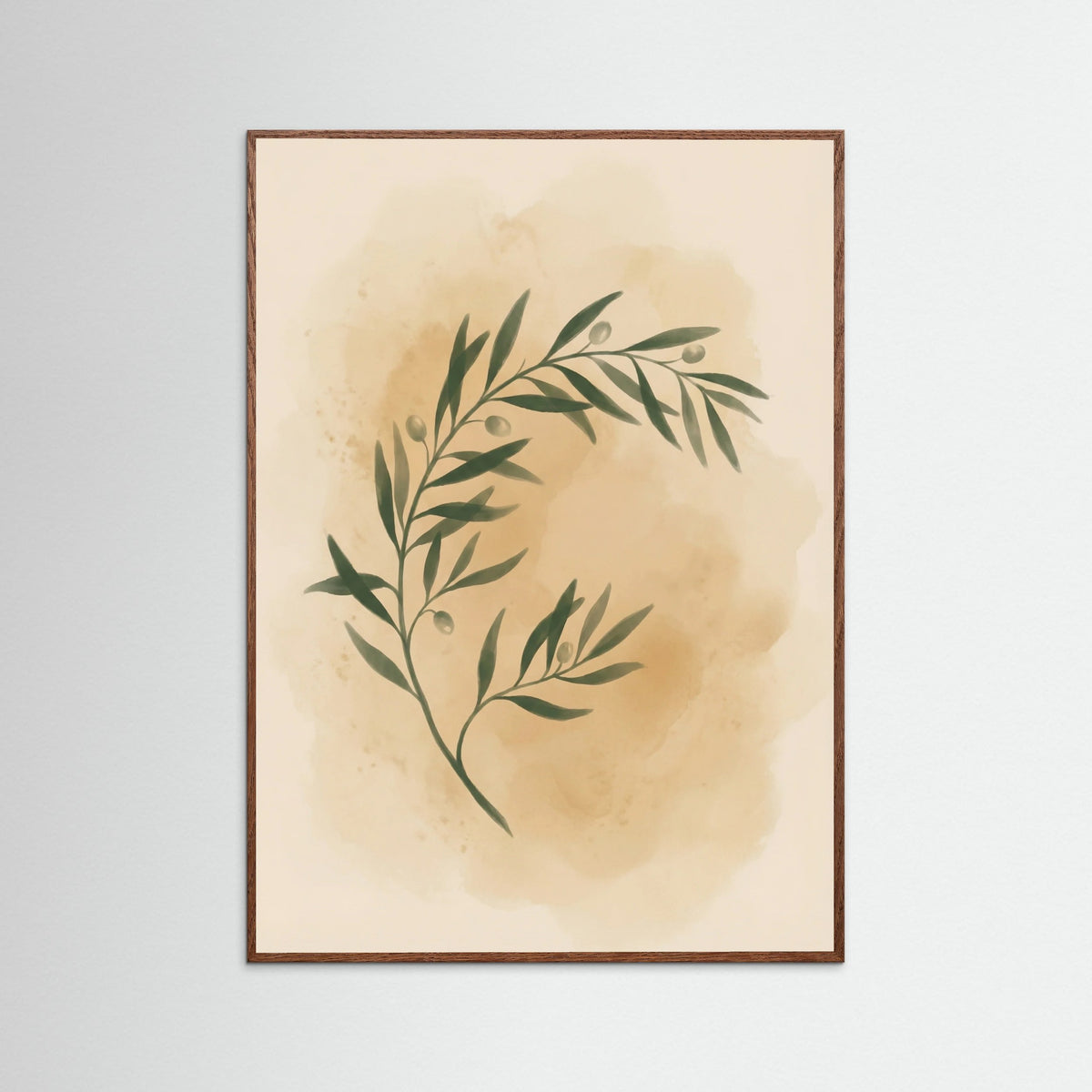 Oak Dark Botanical Grace