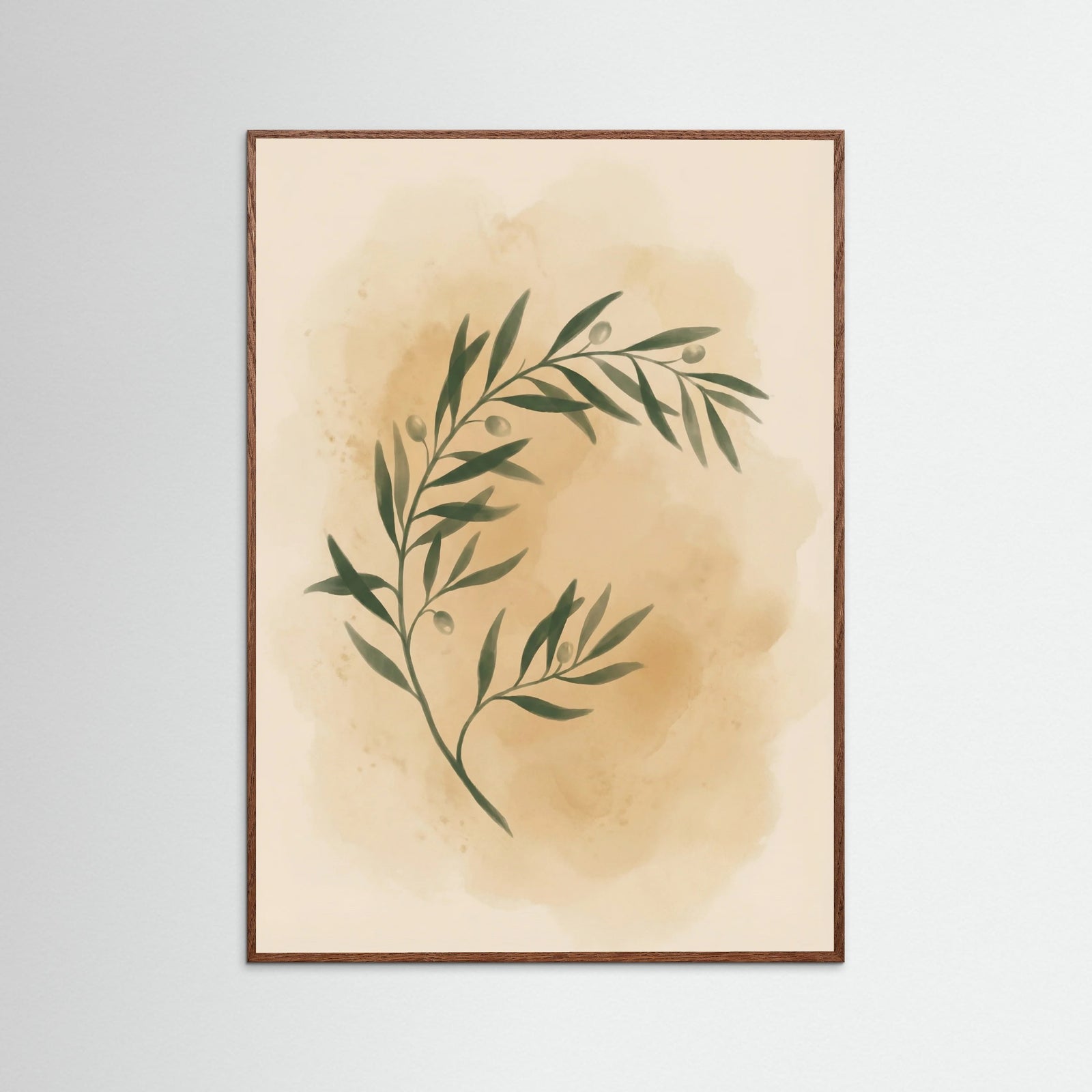 Oak Dark Botanical Grace