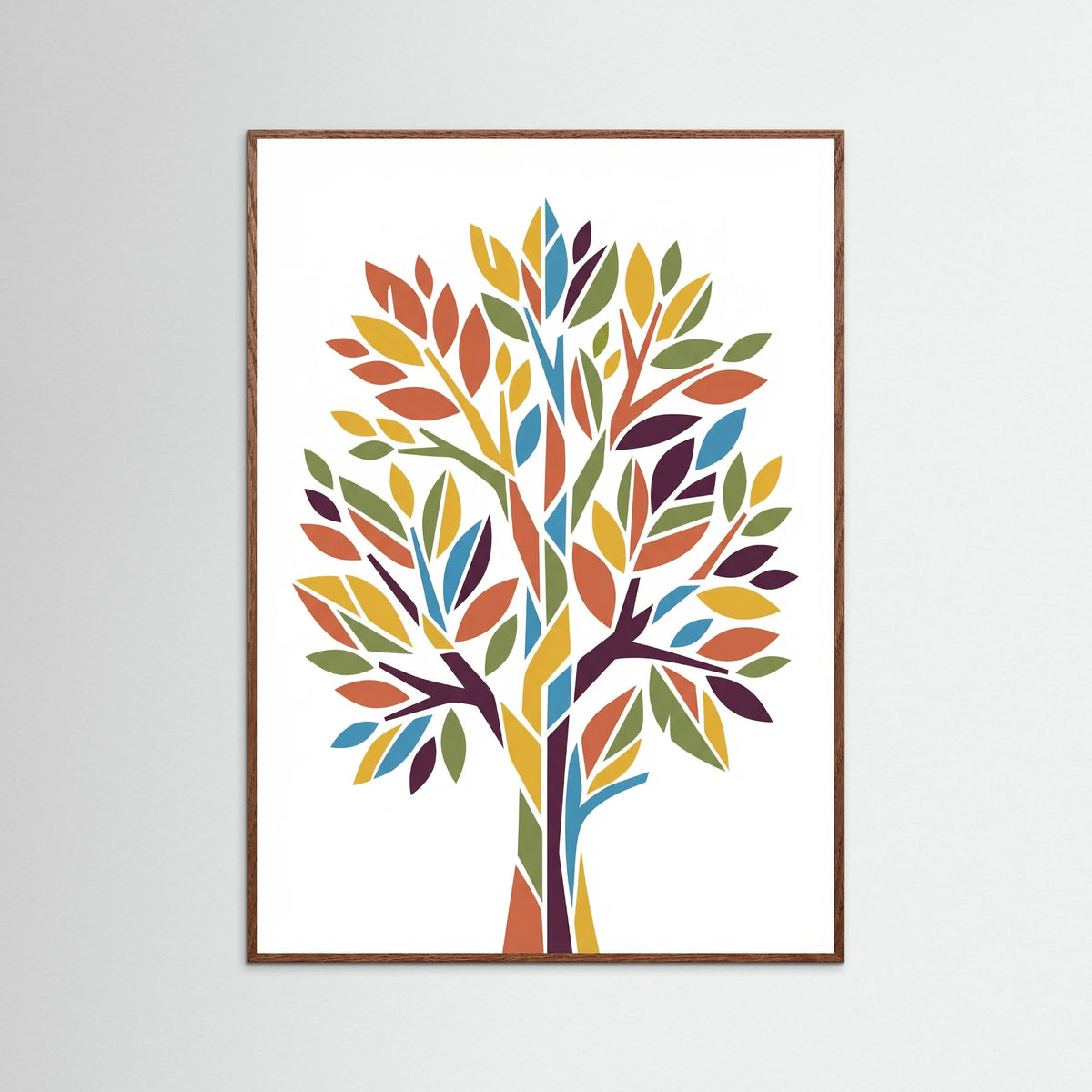 Oak Dark Botanical Rhythm