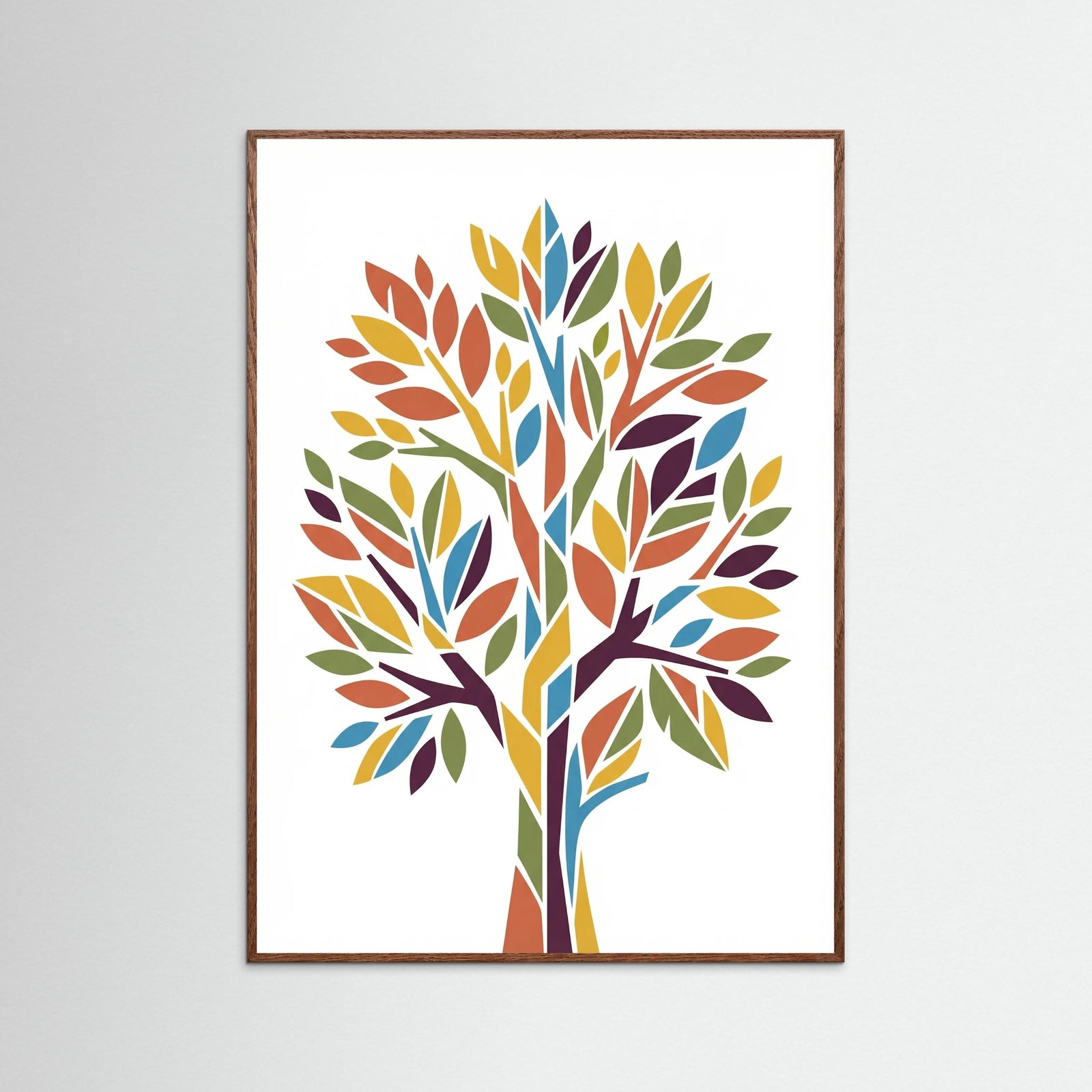 Oak Dark Botanical Rhythm