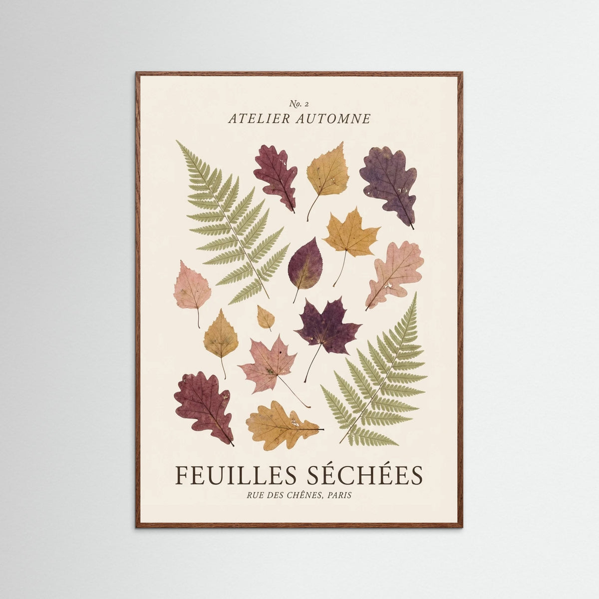 Oak Dark Botanical Serenity