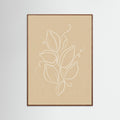Oak Dark Botanical Simplicity