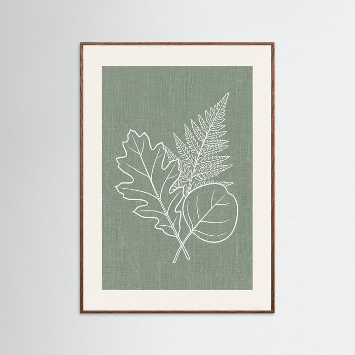 Oak Dark Botanical Vessel