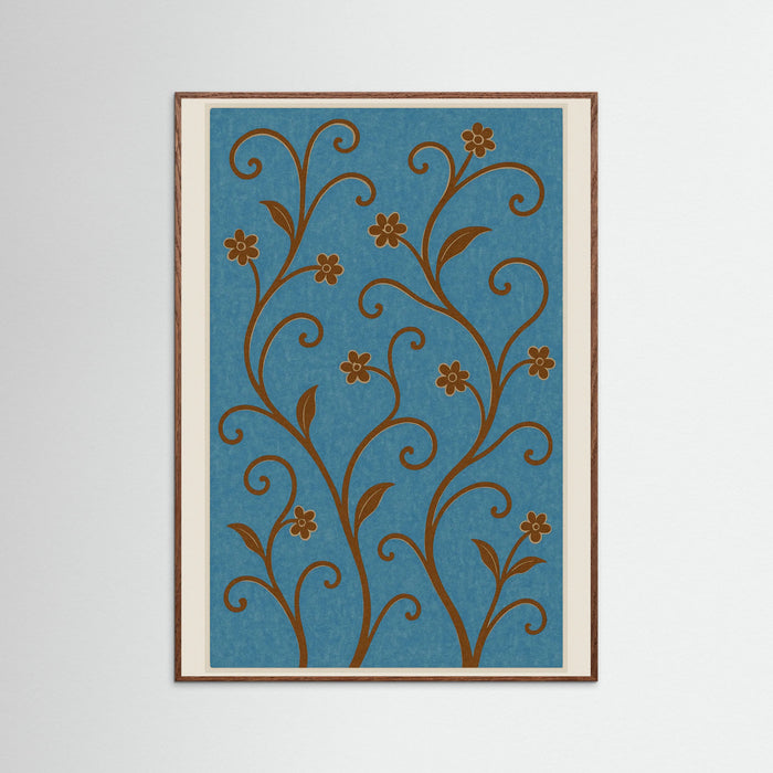 Oak Dark Botanical Vines