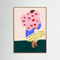 Bouquet of Flowers Poster – poster och konsttryck