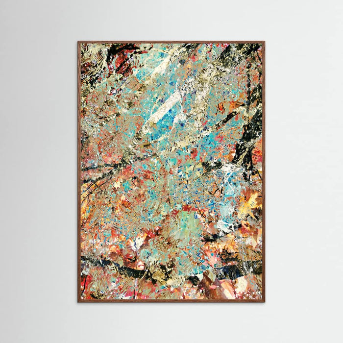 Oak Dark Breakthrough Poster