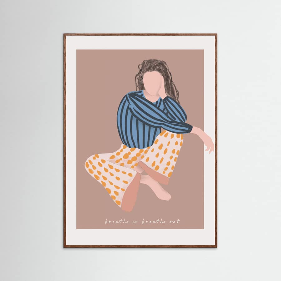 Poster Breatheinbreatheout – poster e stampa artistica