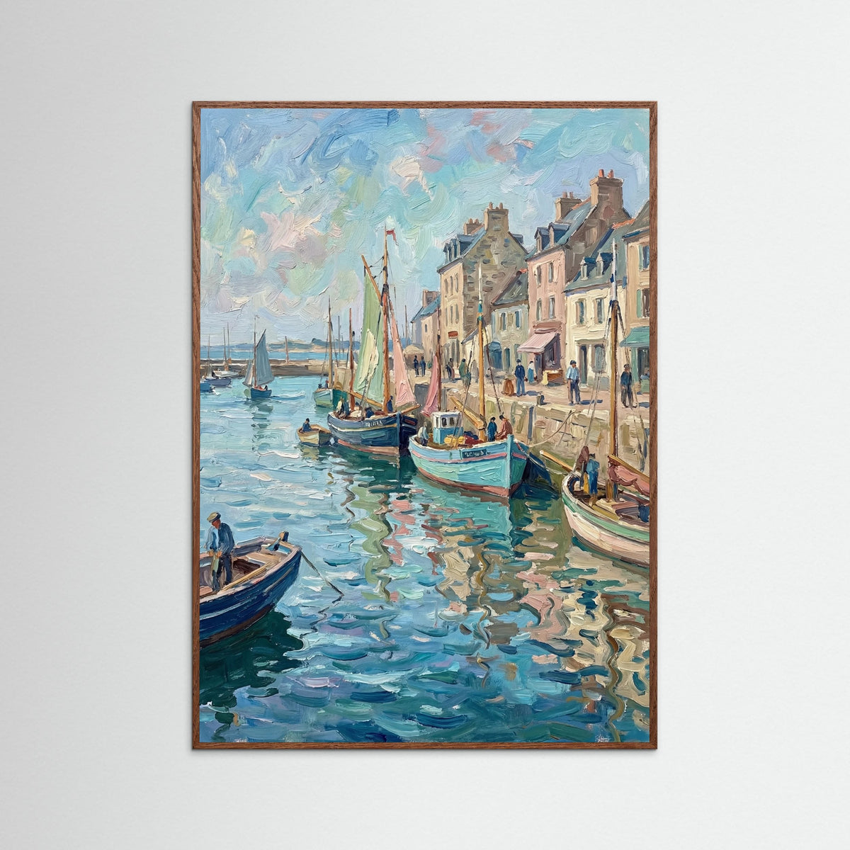 Oak Dark Bridge Village View