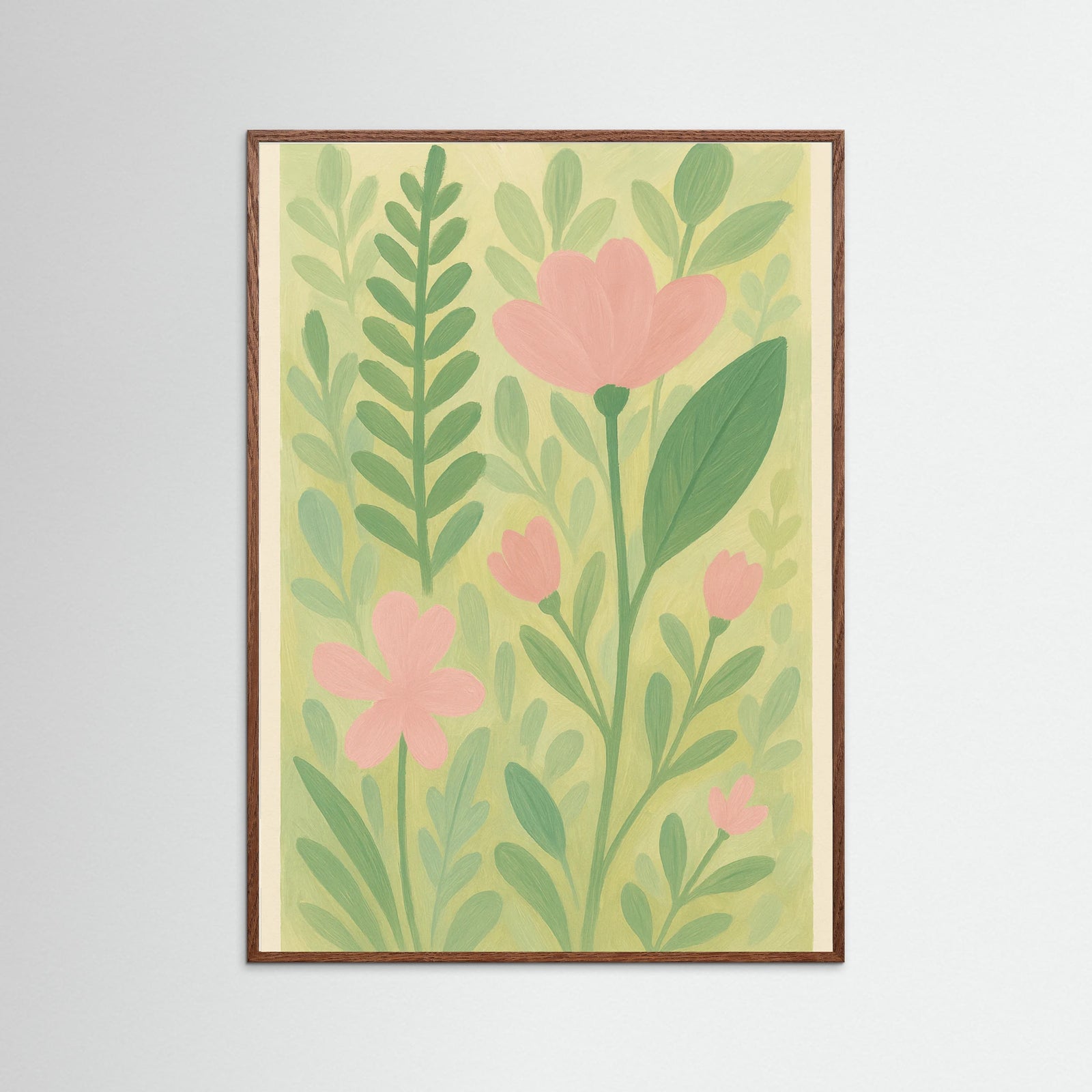 Oak Dark Brushstroke Bliss