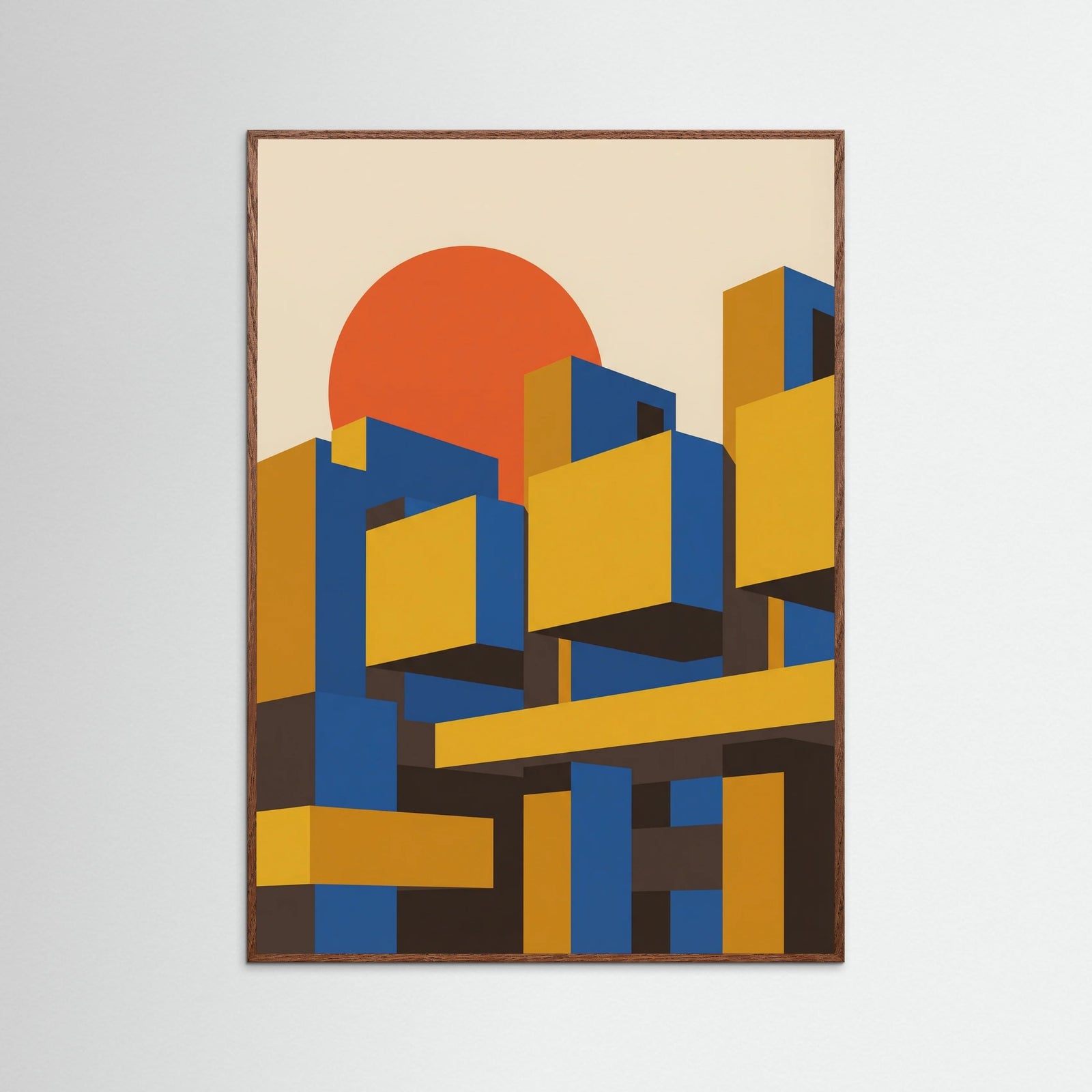 Oak Dark Brutalist Dawn