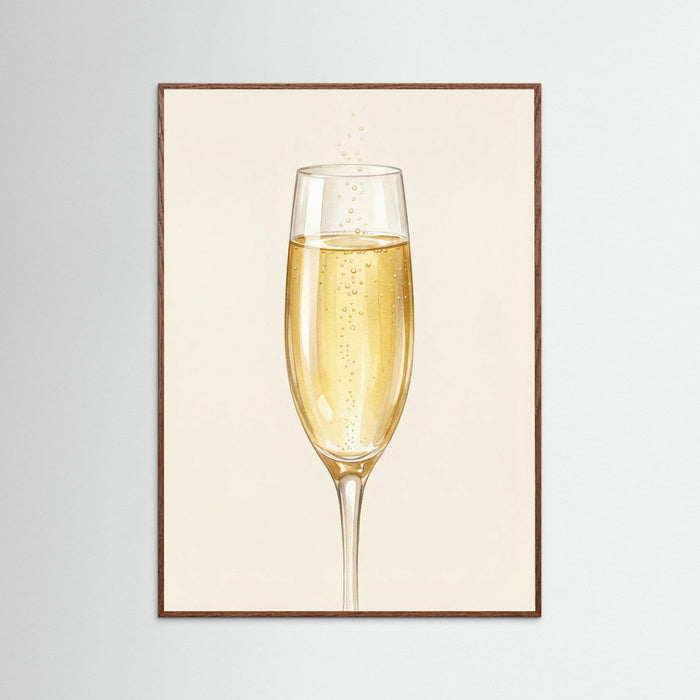 Oak Dark Bubbly Celebrations