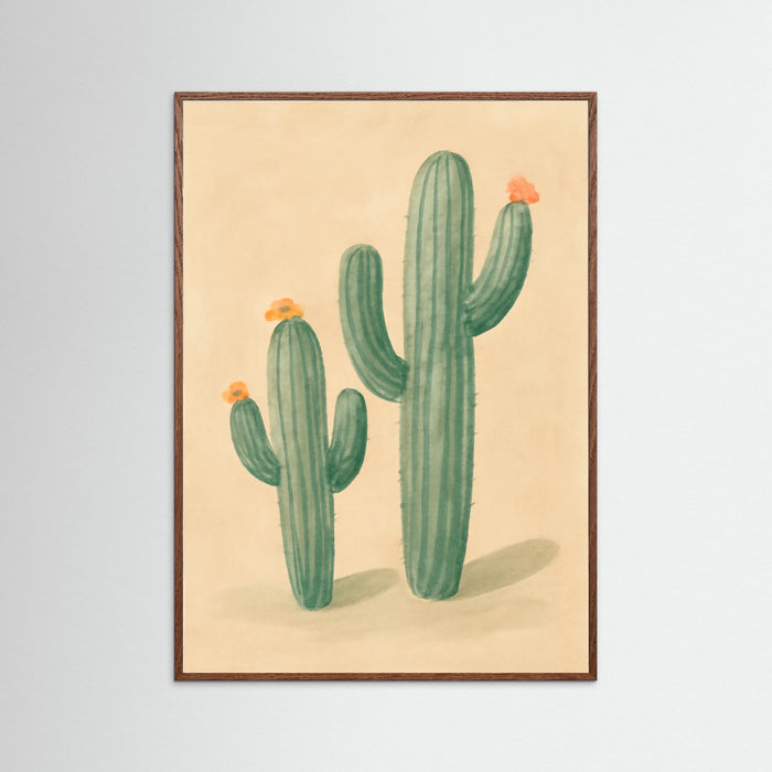 Oak Dark Cactus Harmony
