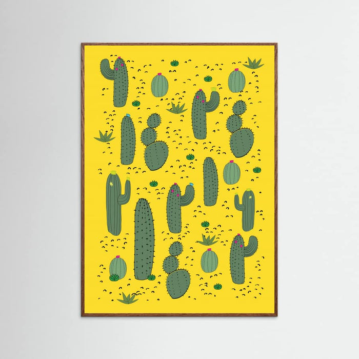 Cactus Poster – poster and art print
