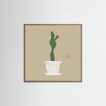 Cactus -juliste – juliste ja taidepainatus