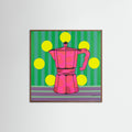 Oak Dark Cafe Ole Poster