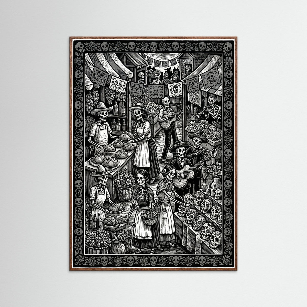 Oak Dark Calavera Tapatia Chronicle