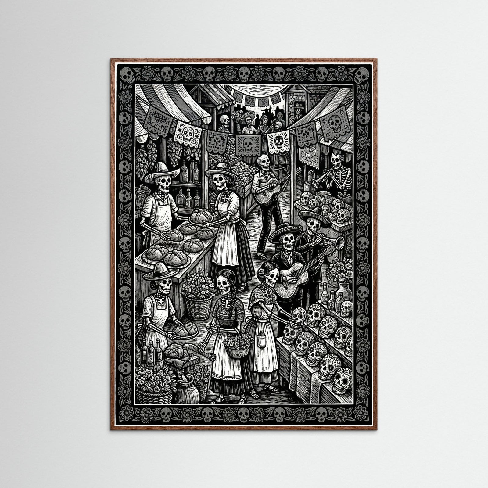 Oak Dark Calavera Tapatia Chronicle