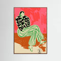 Poster Calm Woman Portrait – poster e stampa artistica