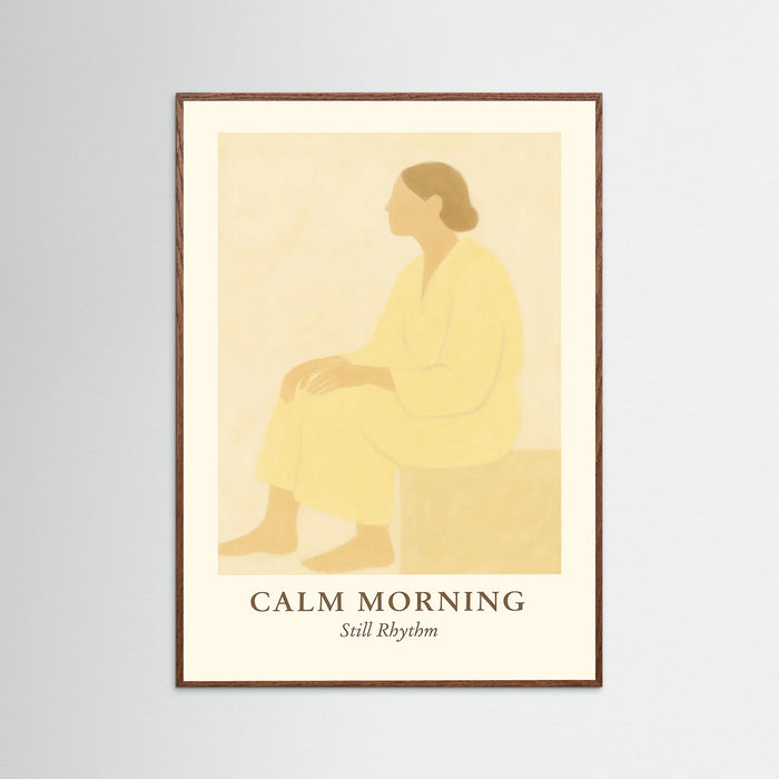 Oak Dark Calm morning