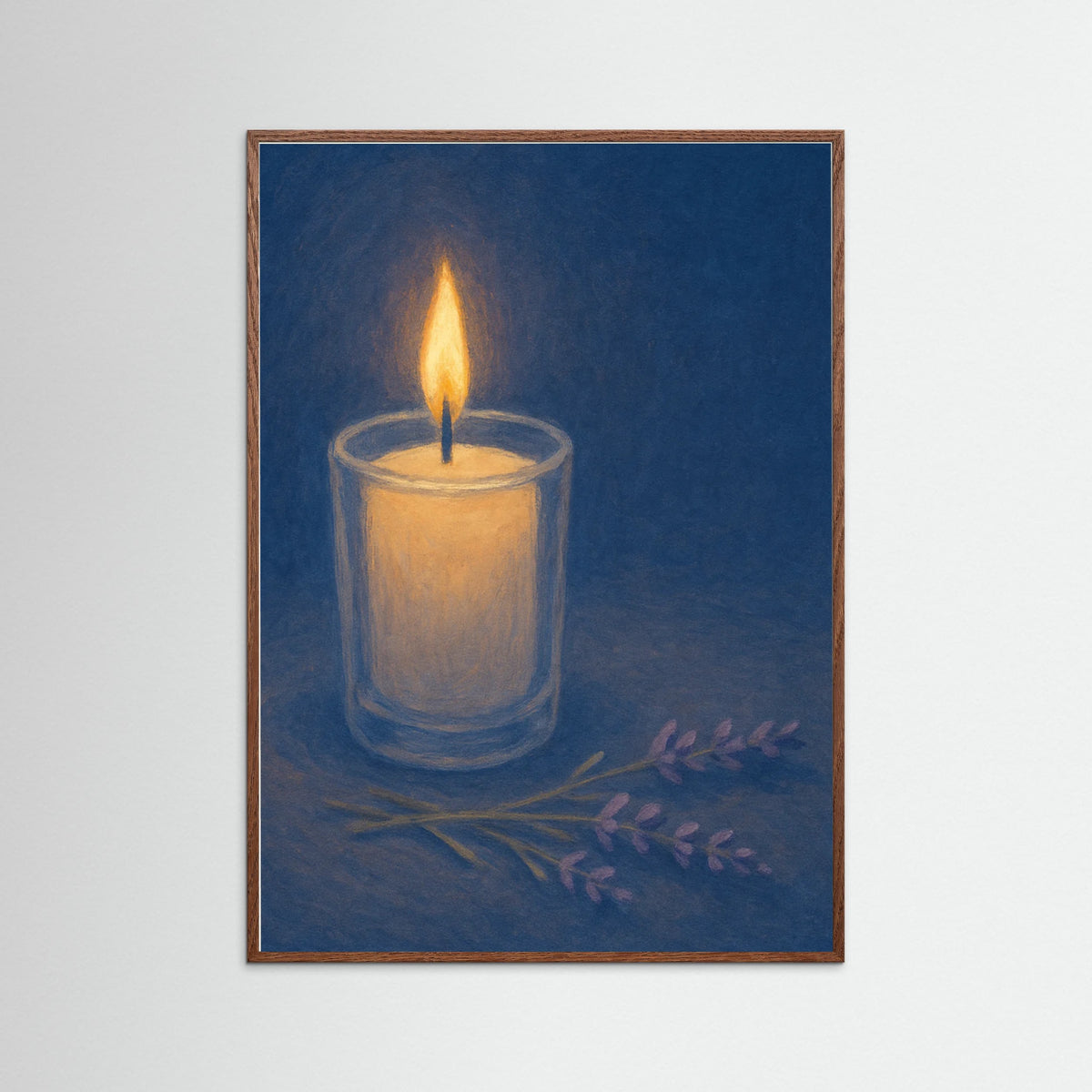 Oak Dark Candlelight Evening