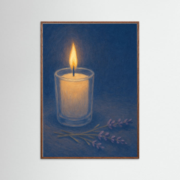 Oak Dark Candlelight Evening