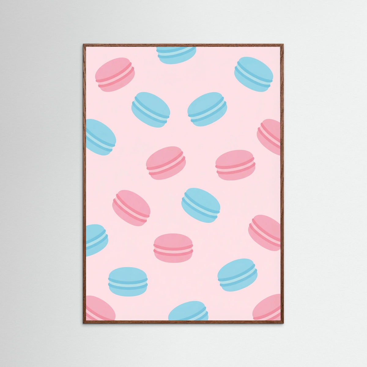 Oak Dark Candy Bear Grid