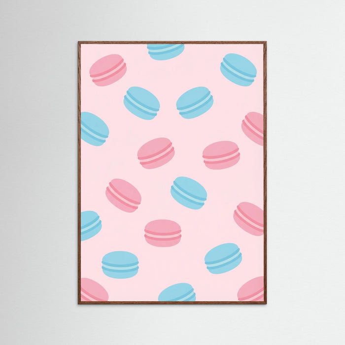Oak Dark Candy Bear Grid