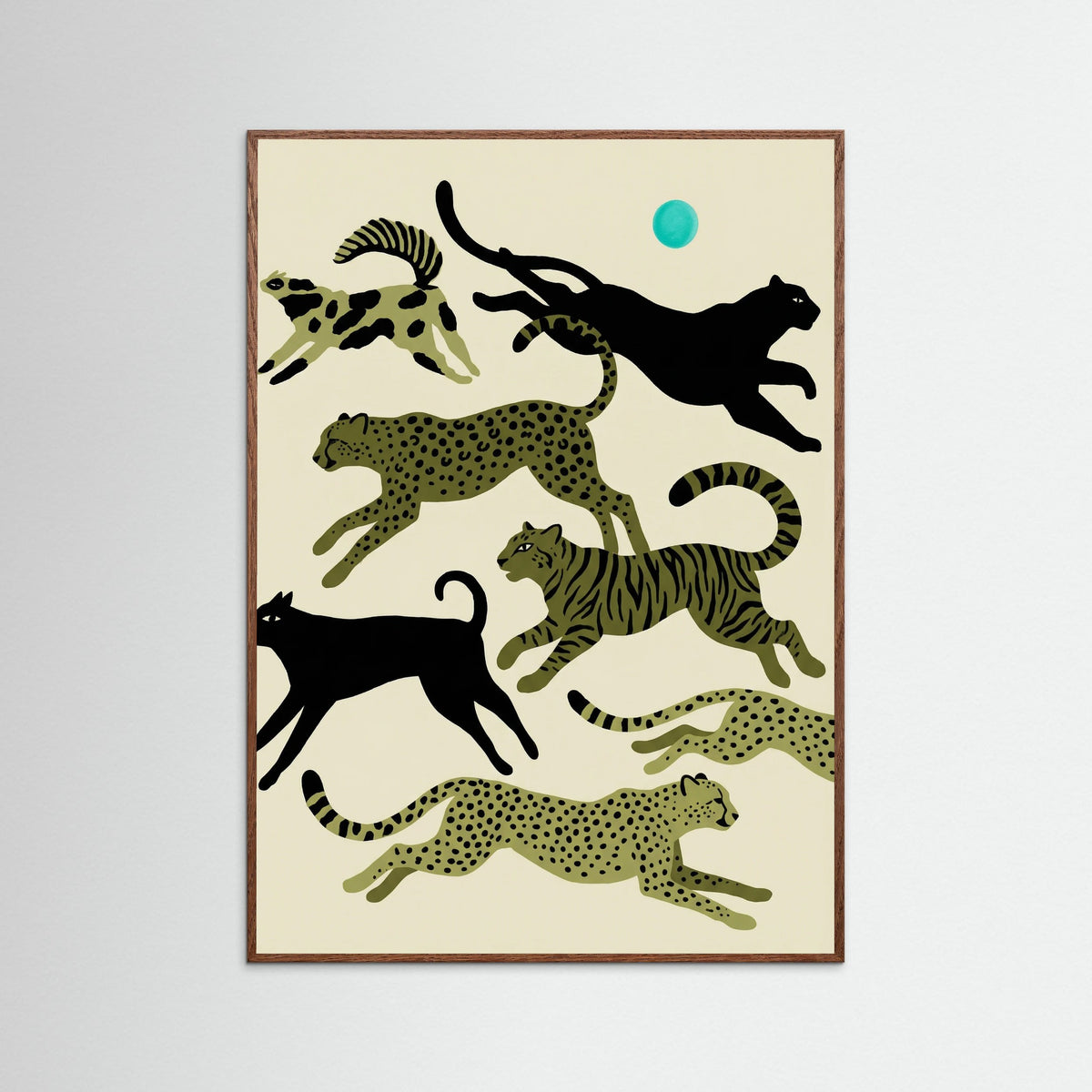 Oak Dark Canine Pursuit