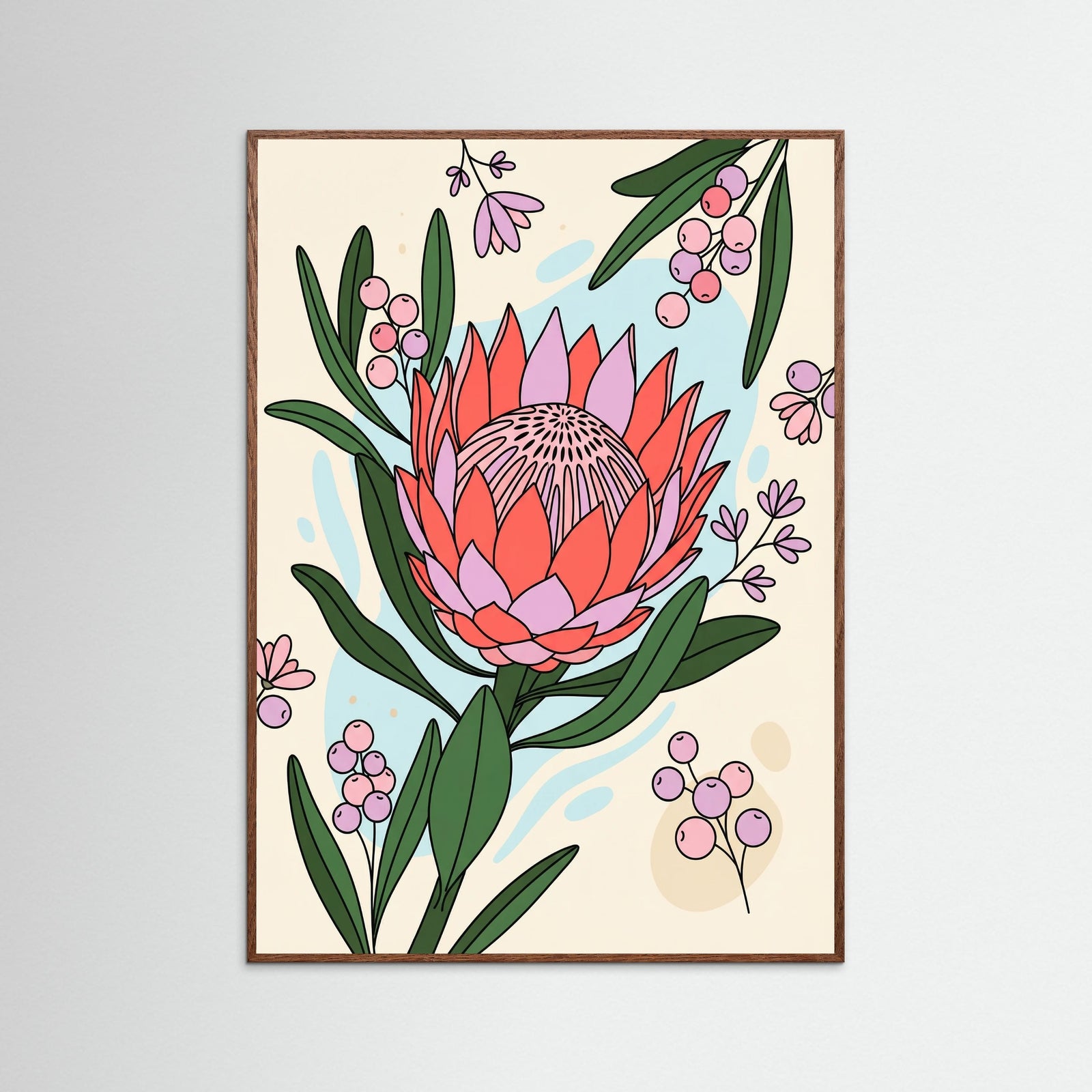 Oak Dark Cape Bloom Garden