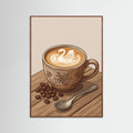 Oak Dark Cappuccino Bliss