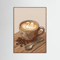 Oak Dark Cappuccino Bliss