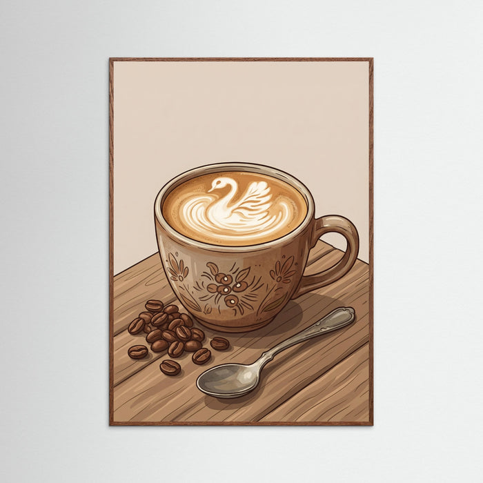 Oak Dark Cappuccino Bliss