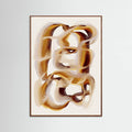 Caramel Poster – poster and art print